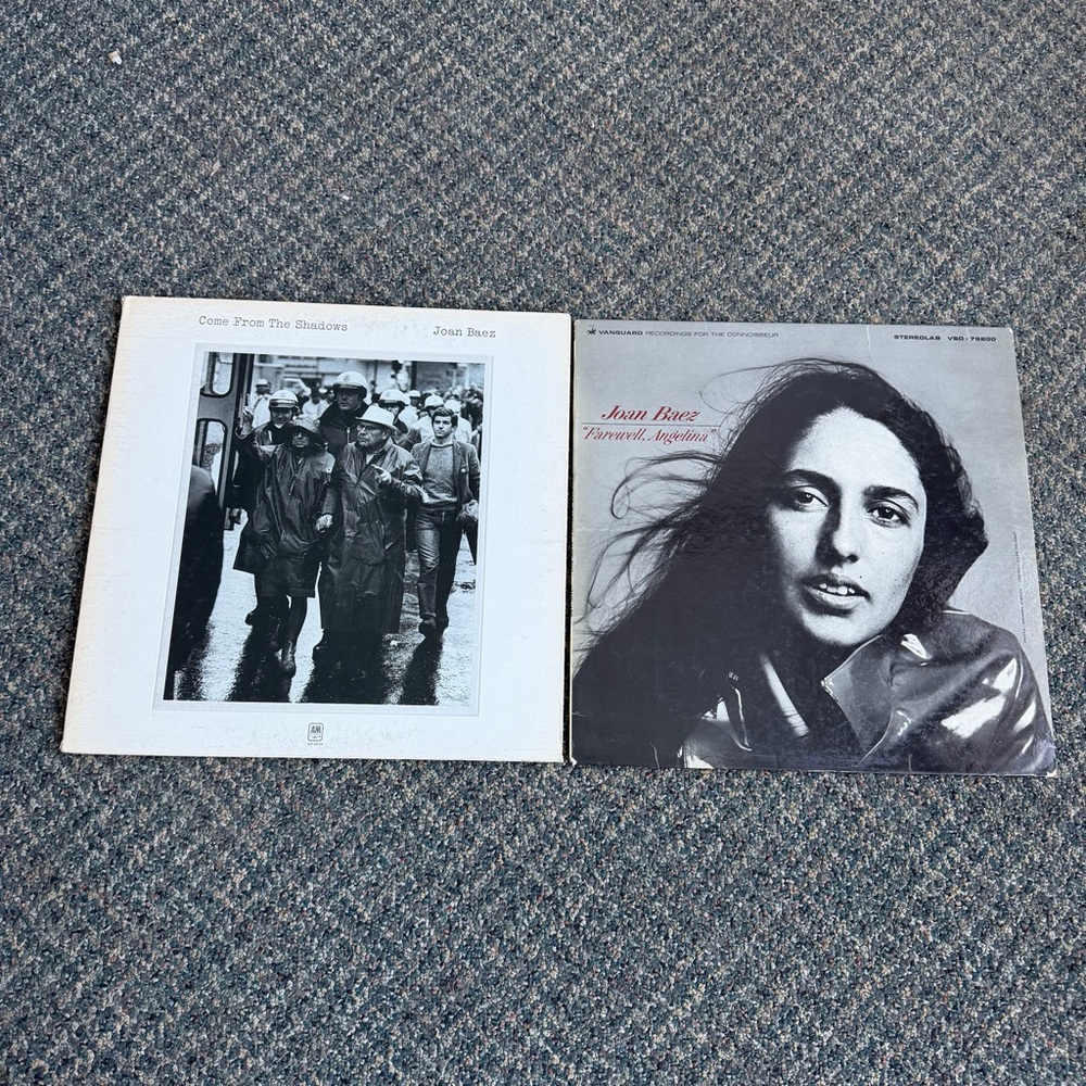 Joan Baez Vinyl Records
